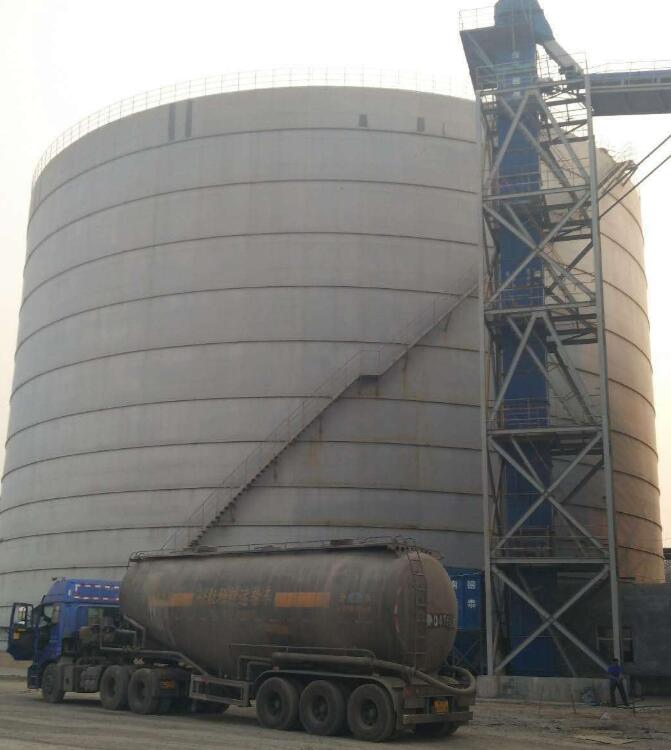 固镇5万吨钢板库