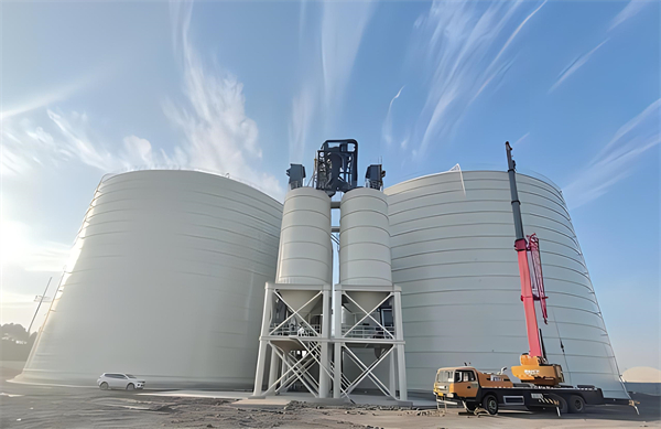 固镇大型钢板库