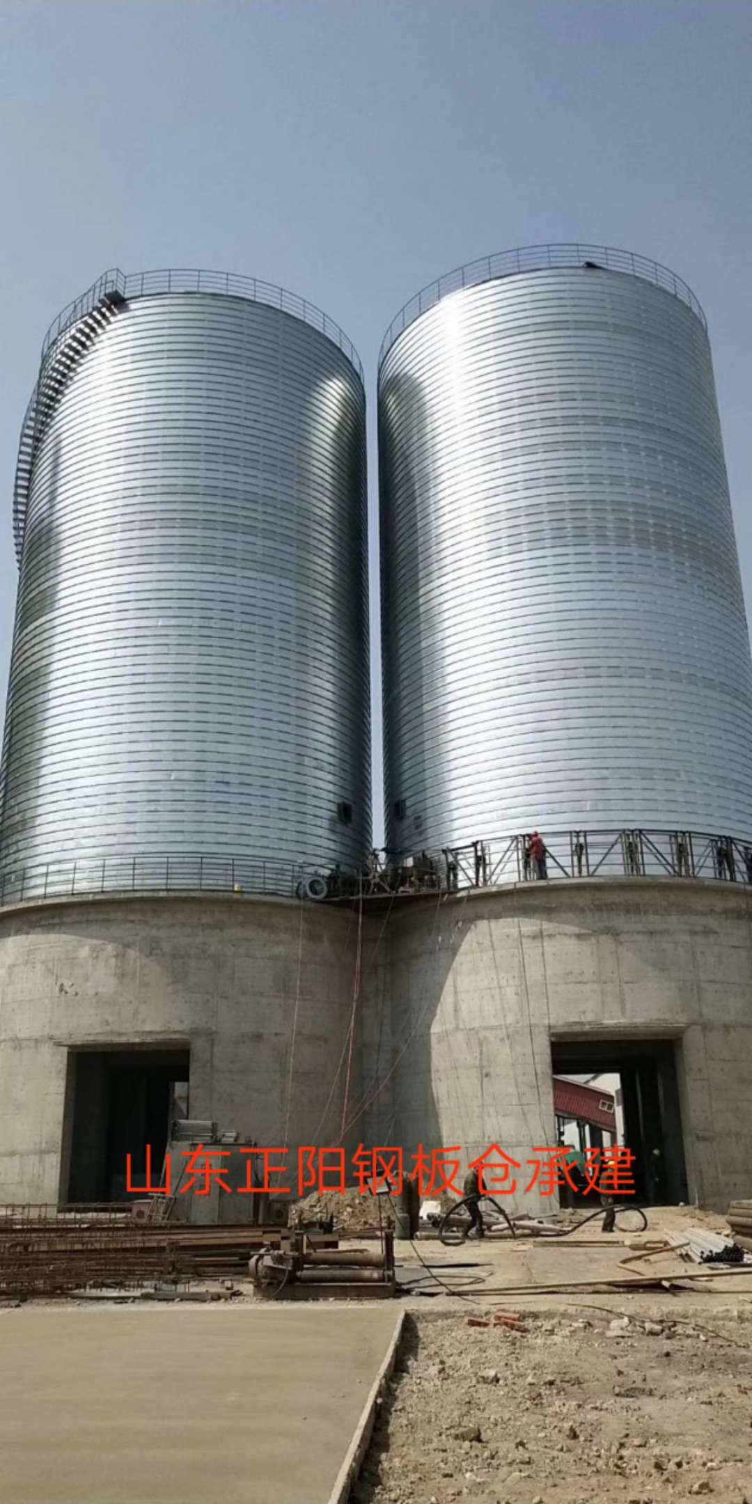 固镇5000吨卷板仓 卷板库