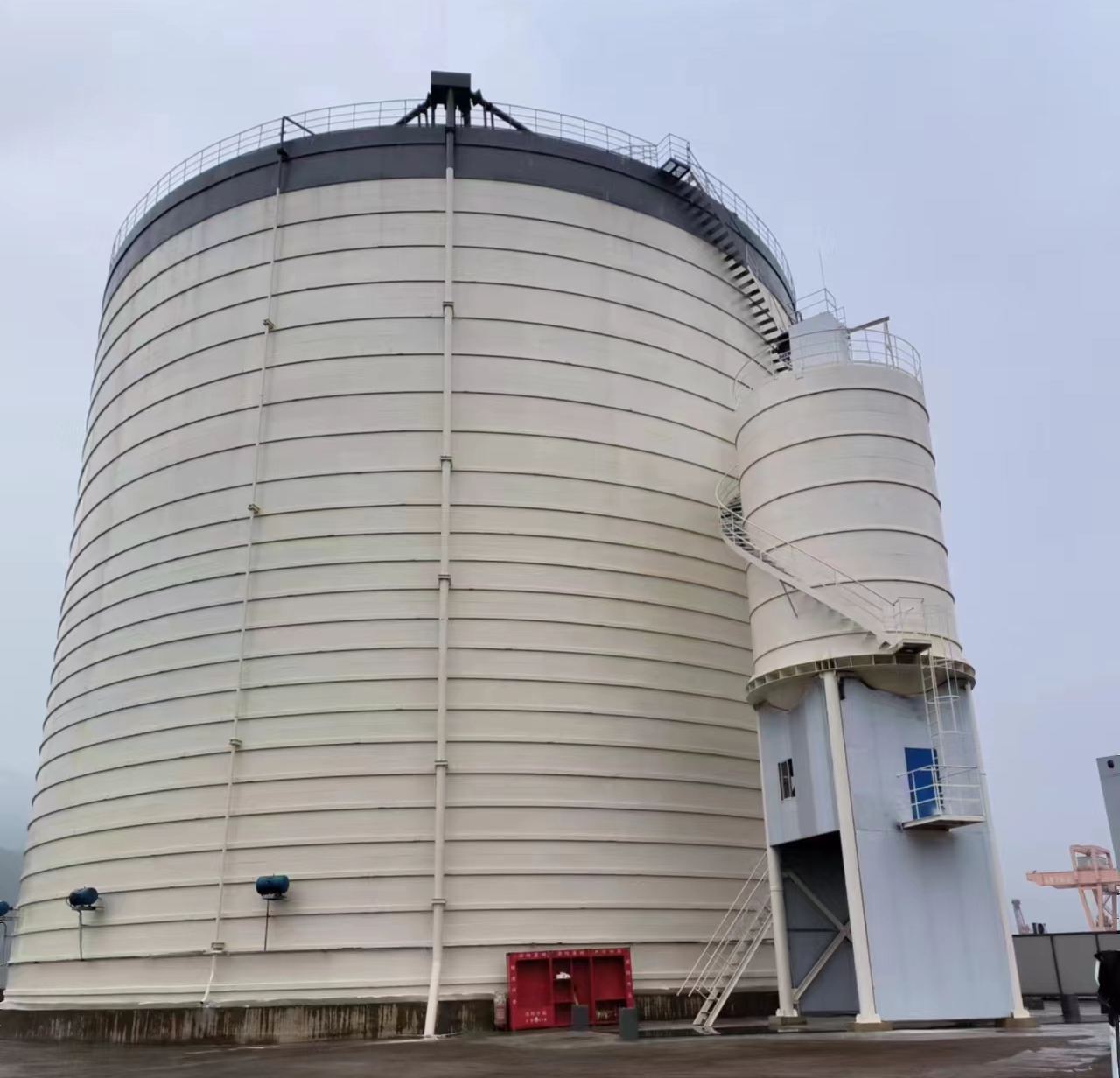 固镇10万吨水泥钢板库