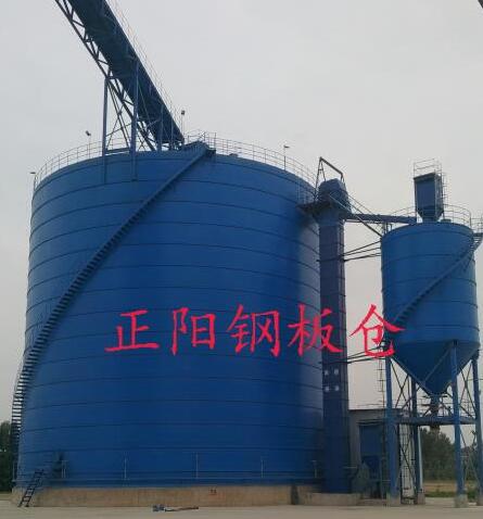 固镇大型矿粉钢板库