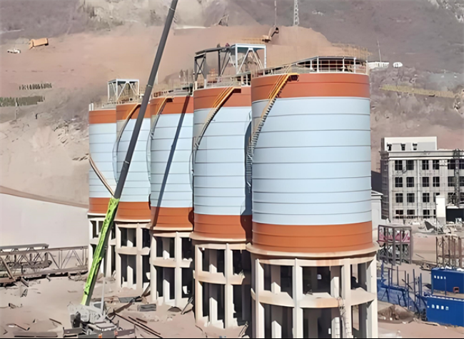 固镇高架钢板仓